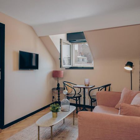 Le Nemours - Appartements Chalotais Rennes Dış mekan fotoğraf