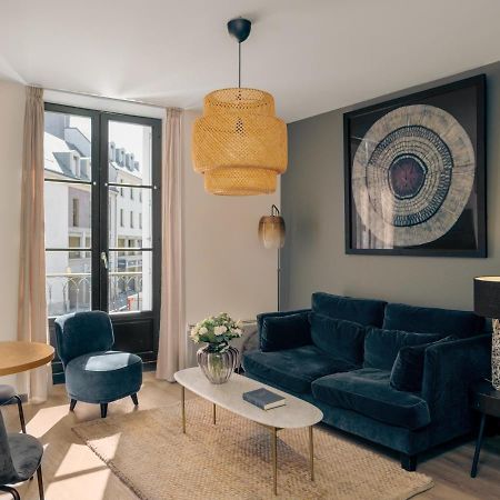 Le Nemours - Appartements Chalotais Rennes Dış mekan fotoğraf