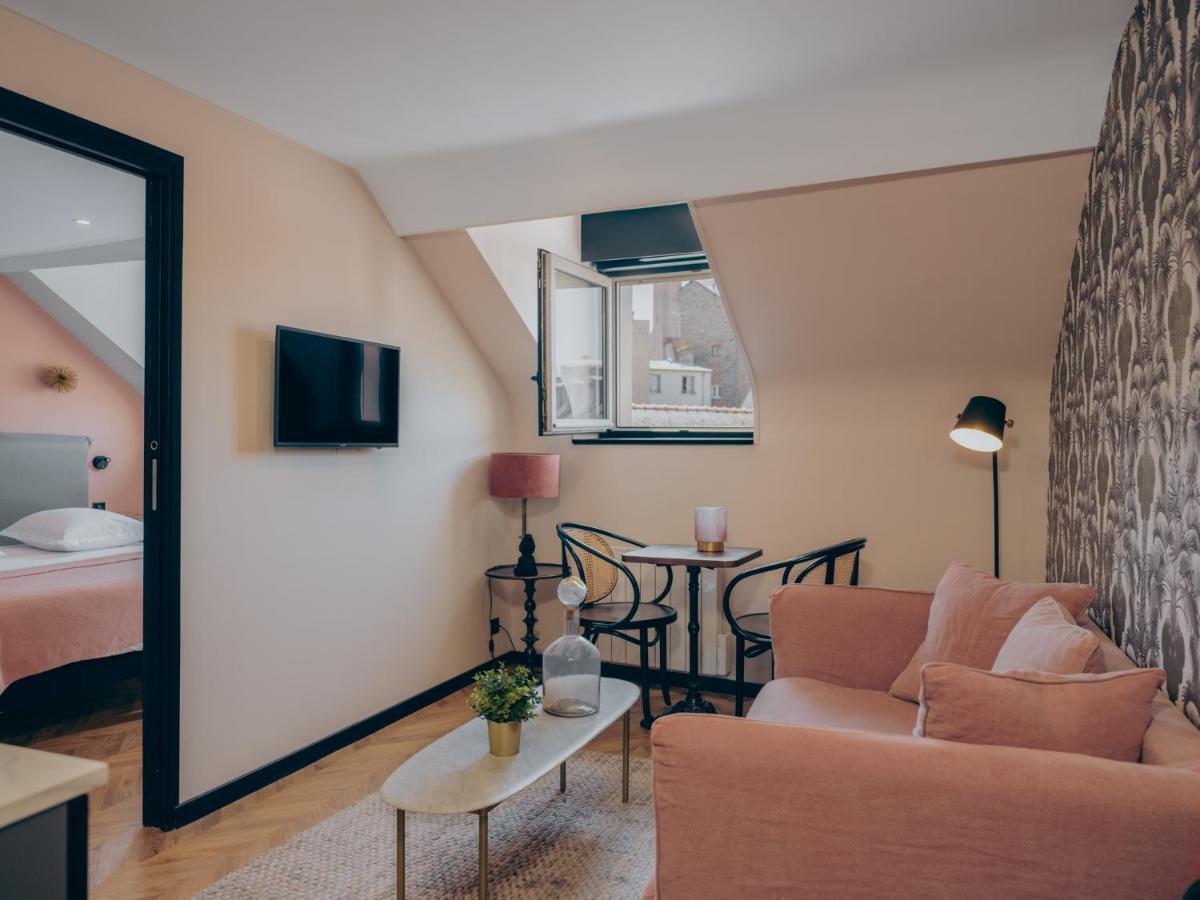 Le Nemours - Appartements Chalotais Rennes Dış mekan fotoğraf