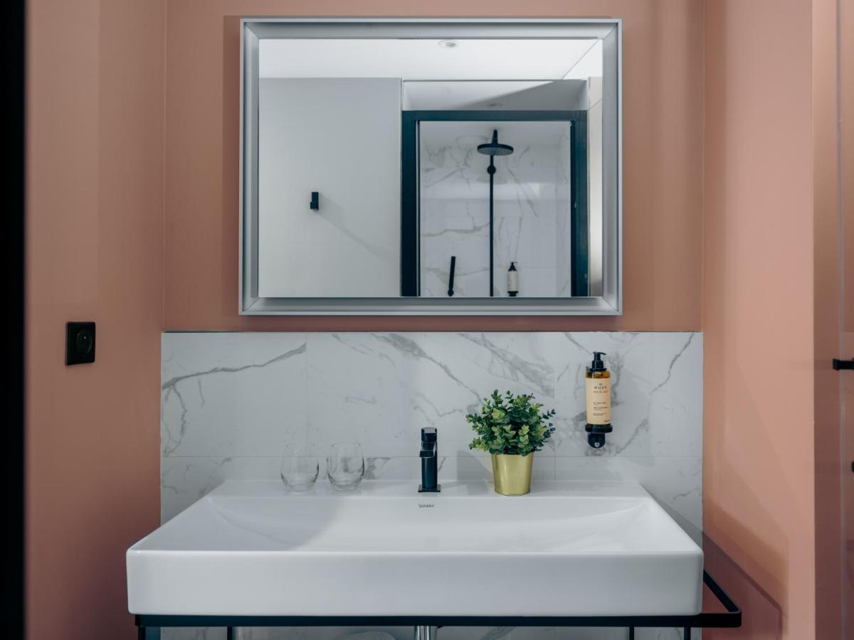 Le Nemours - Appartements Chalotais Rennes Dış mekan fotoğraf