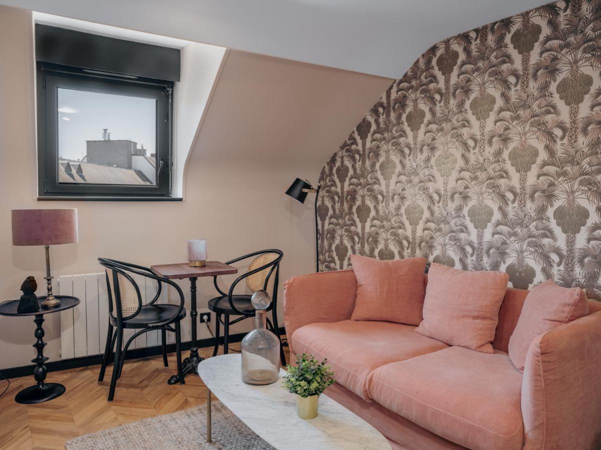 Le Nemours - Appartements Chalotais Rennes Dış mekan fotoğraf