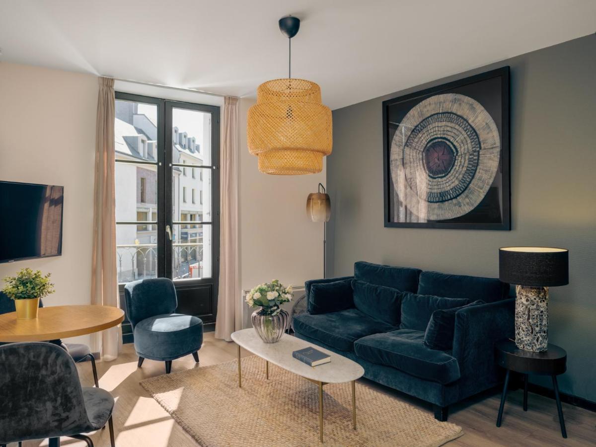 Le Nemours - Appartements Chalotais Rennes Dış mekan fotoğraf