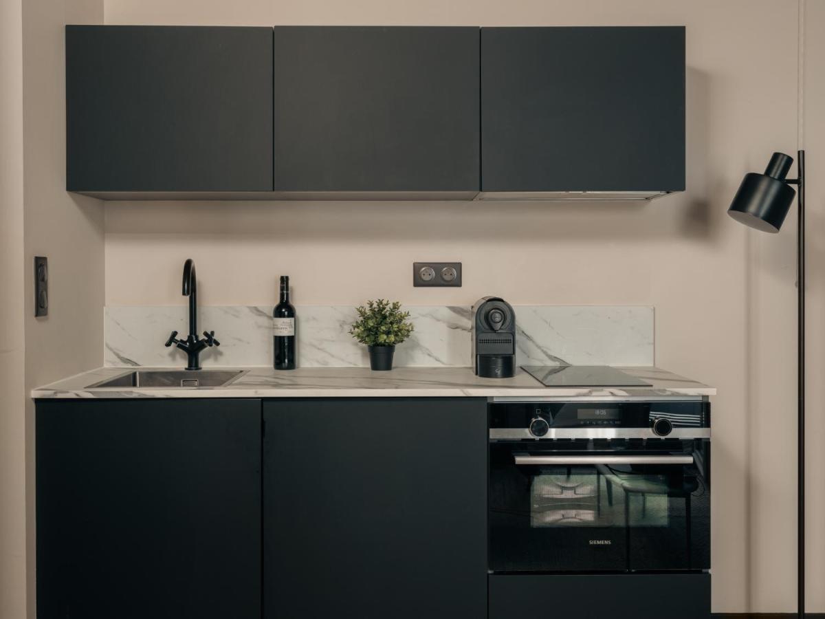 Le Nemours - Appartements Chalotais Rennes Dış mekan fotoğraf