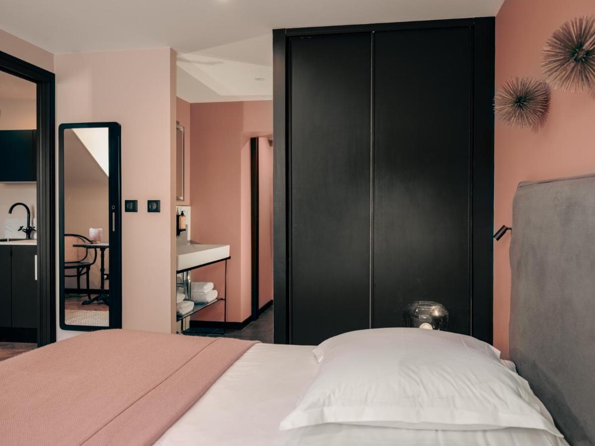 Le Nemours - Appartements Chalotais Rennes Dış mekan fotoğraf