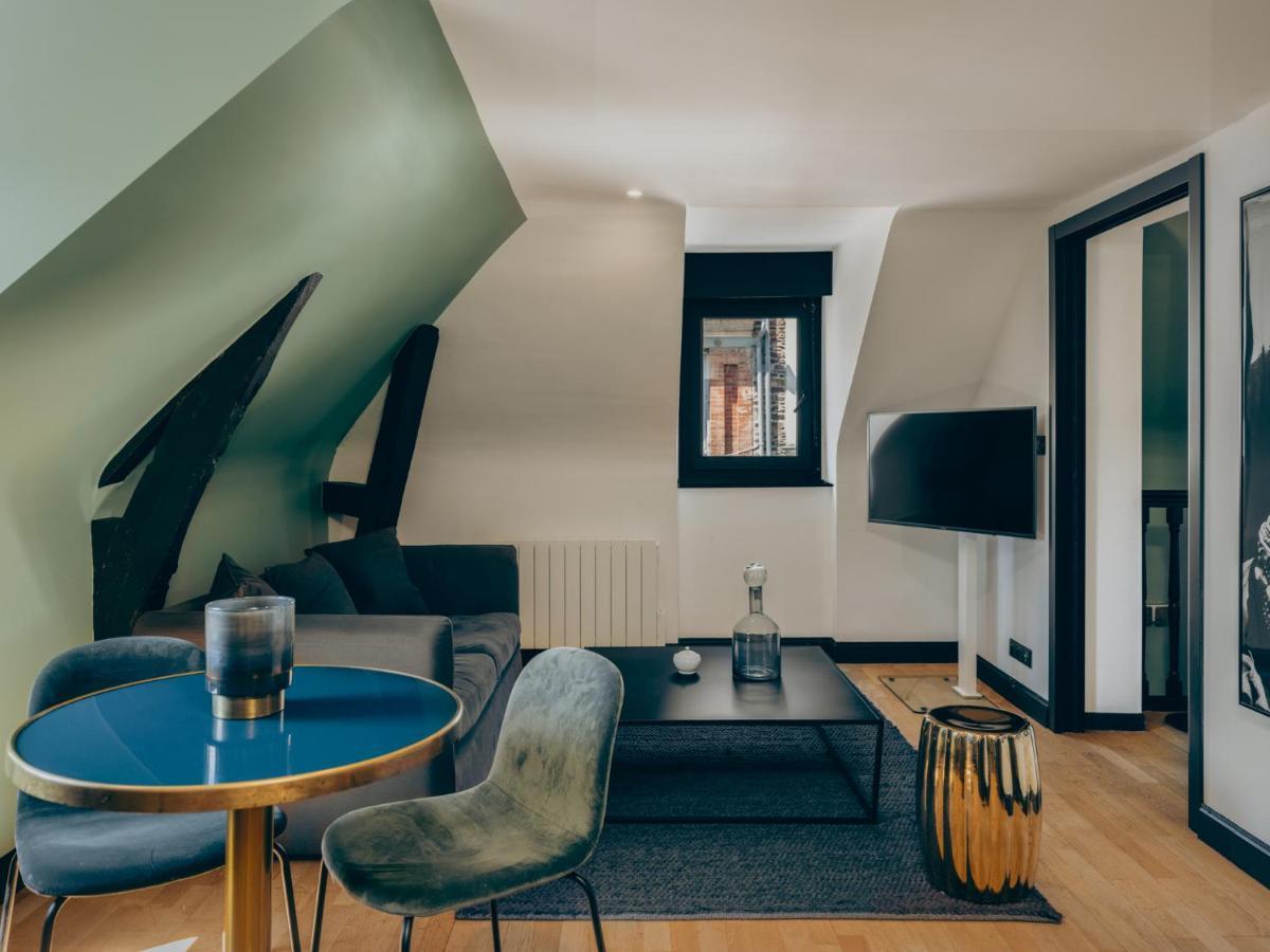 Le Nemours - Appartements Chalotais Rennes Dış mekan fotoğraf