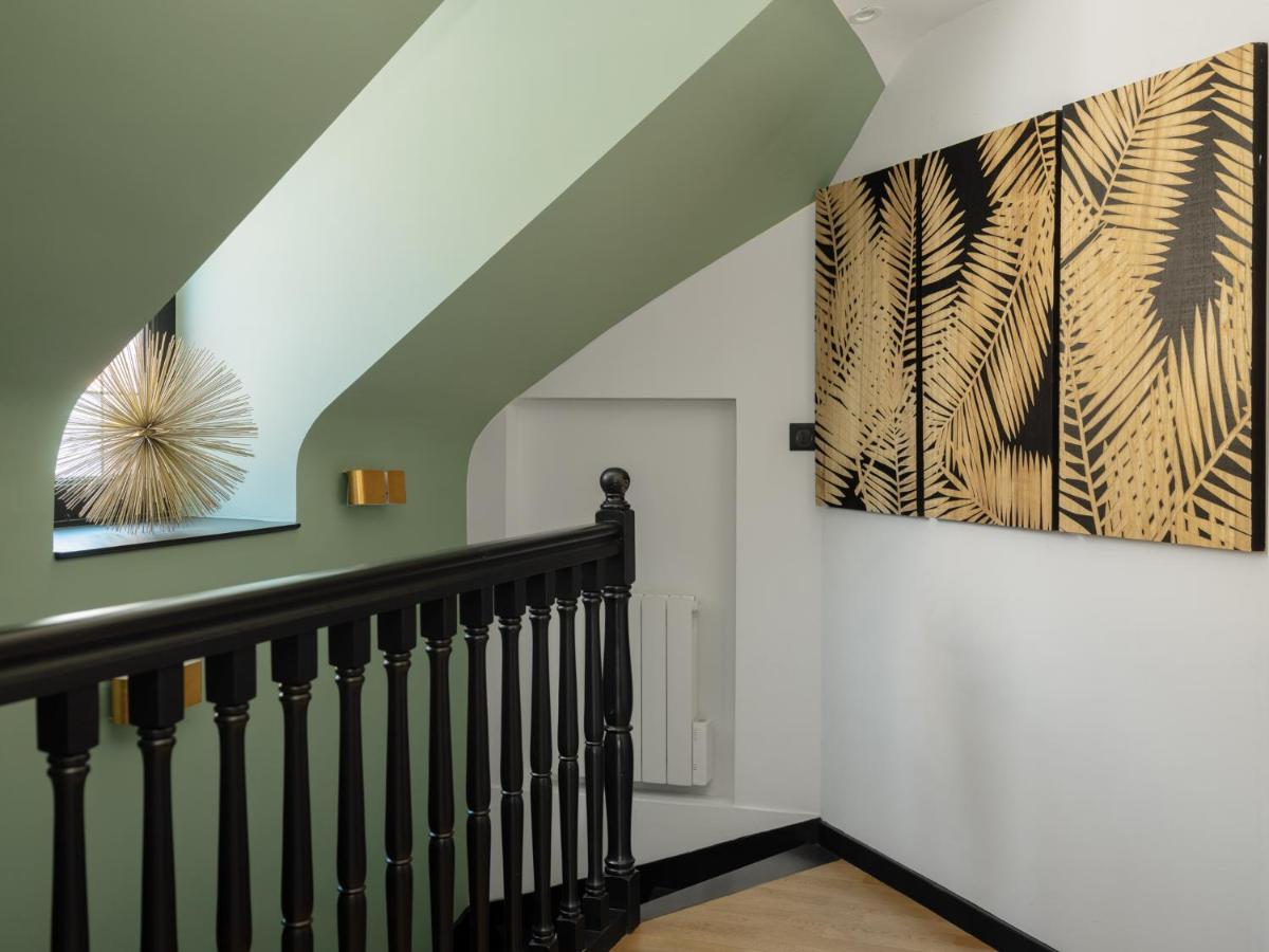 Le Nemours - Appartements Chalotais Rennes Dış mekan fotoğraf