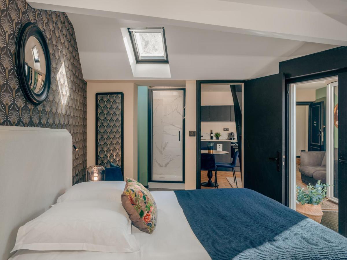 Le Nemours - Appartements Chalotais Rennes Dış mekan fotoğraf