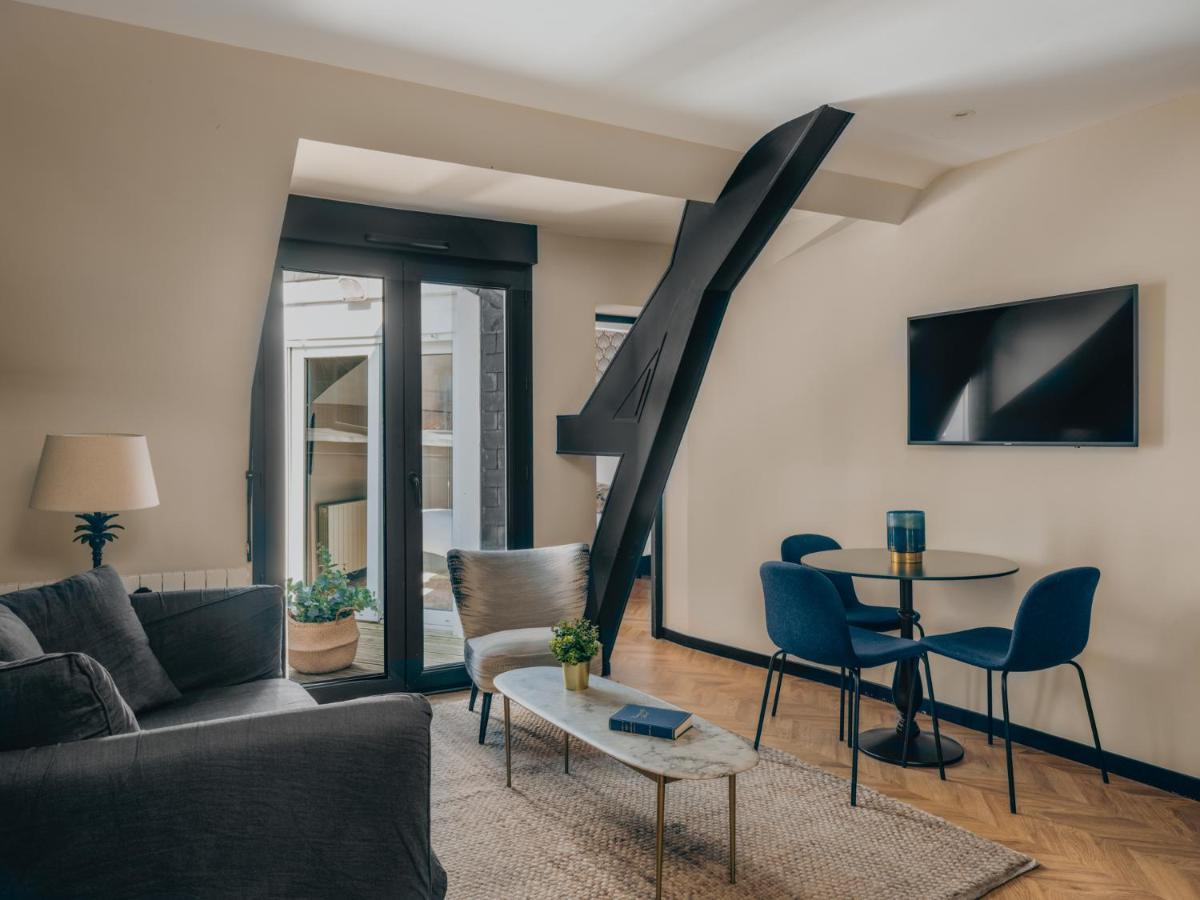 Le Nemours - Appartements Chalotais Rennes Dış mekan fotoğraf