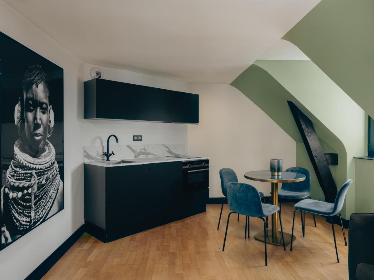 Le Nemours - Appartements Chalotais Rennes Dış mekan fotoğraf