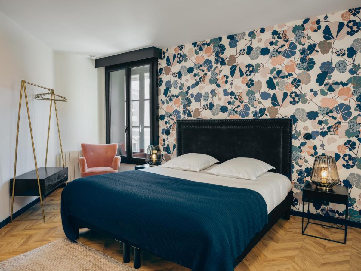 Le Nemours - Appartements Chalotais Rennes Dış mekan fotoğraf