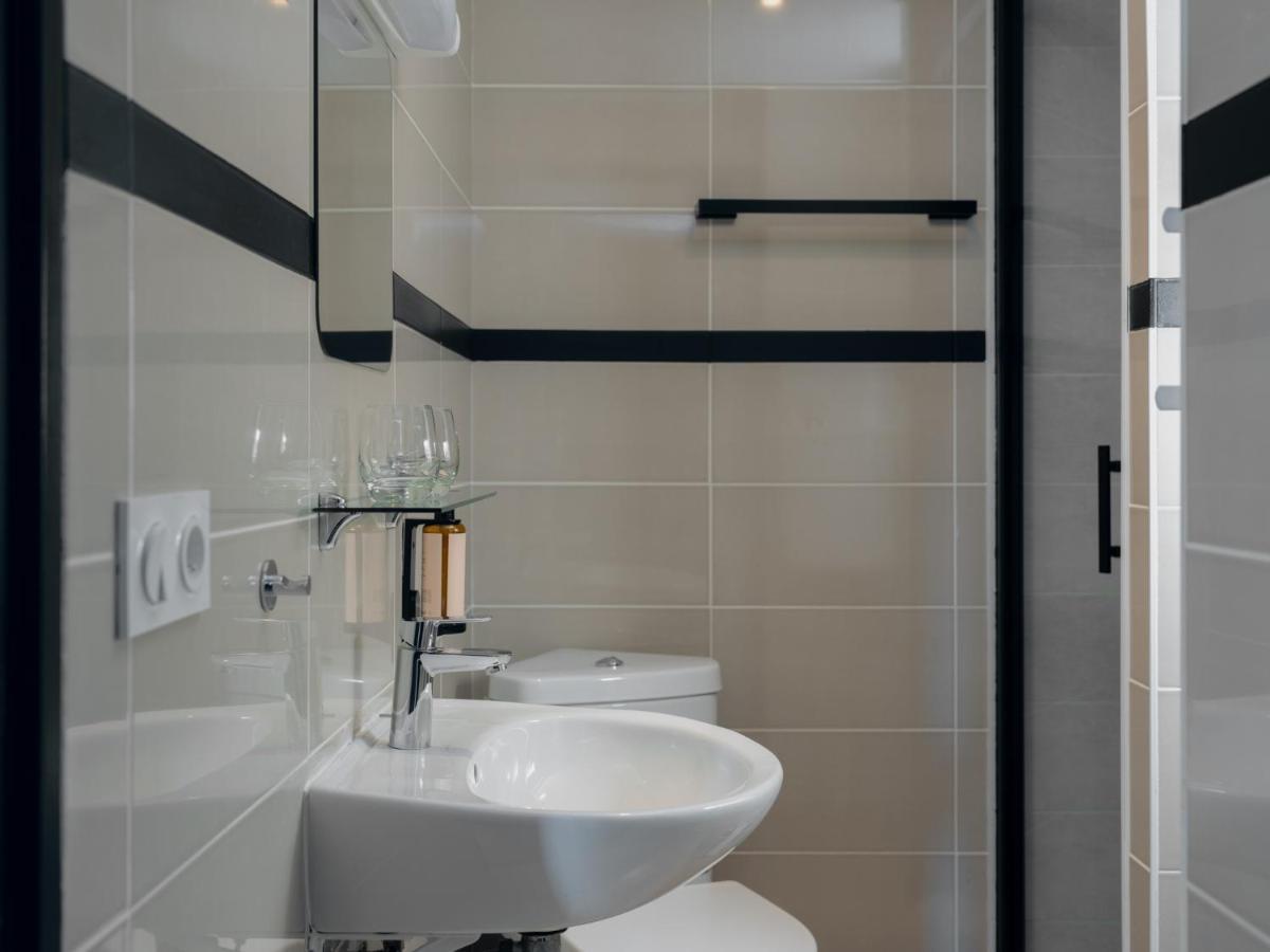 Le Nemours - Appartements Chalotais Rennes Dış mekan fotoğraf